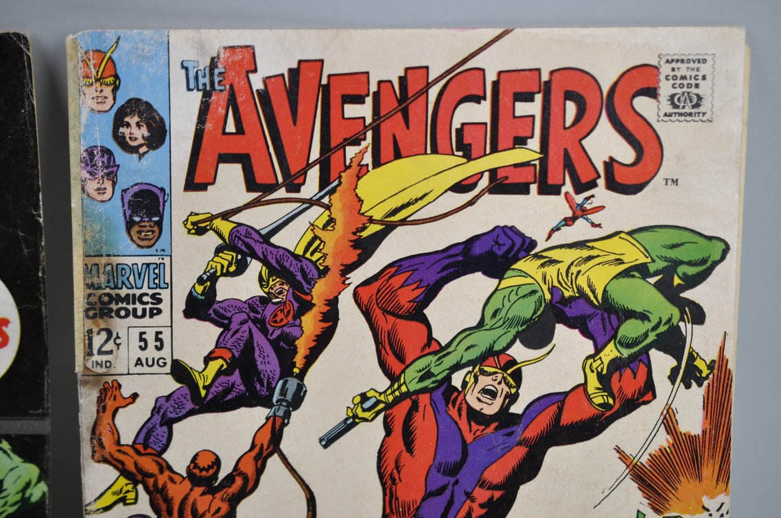 Marvel The Avengers Comics, photo 4 of 8