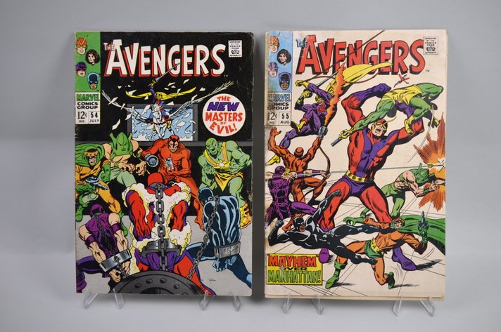 Marvel The Avengers Comics