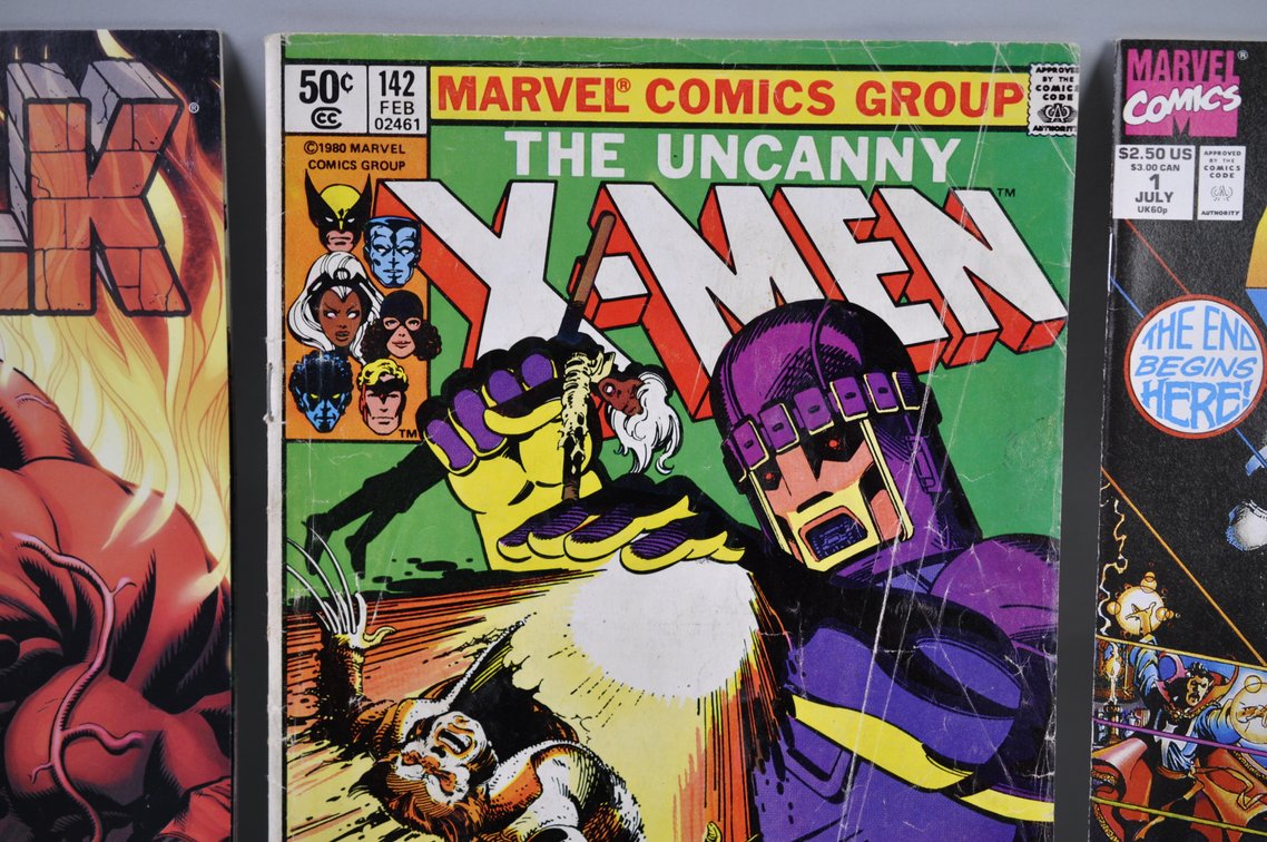 Collection of Marvel Comics, photo 6 of 14