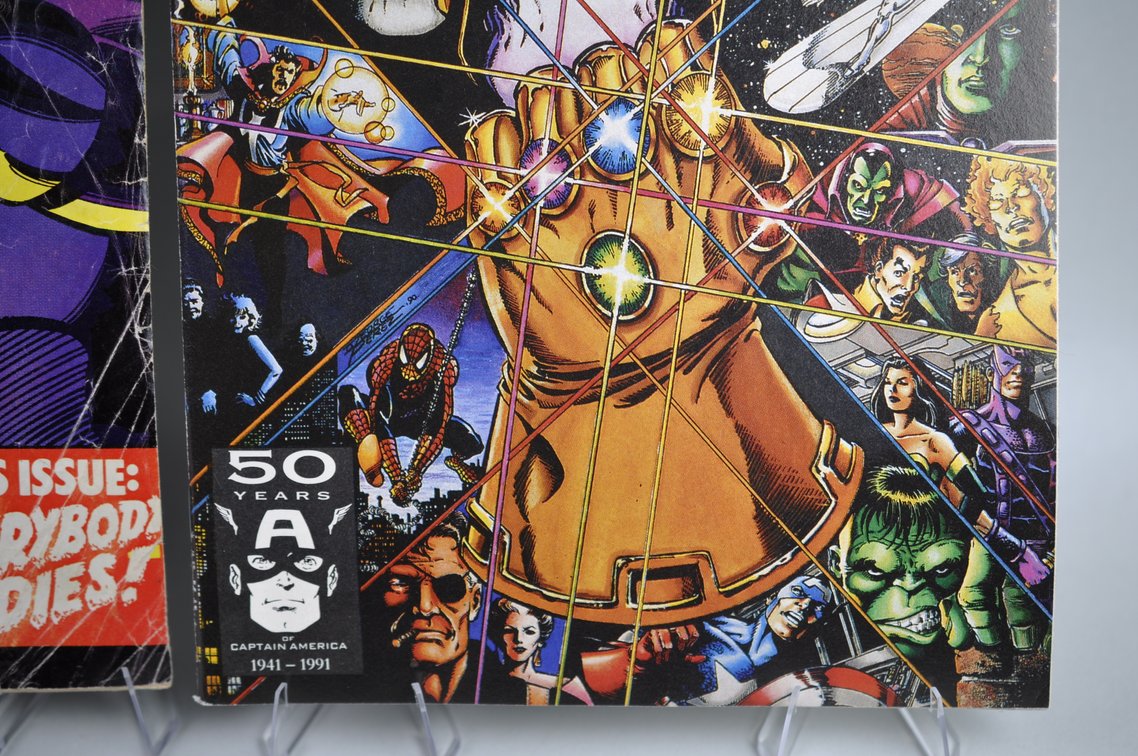 Collection of Marvel Comics, photo 9 of 14