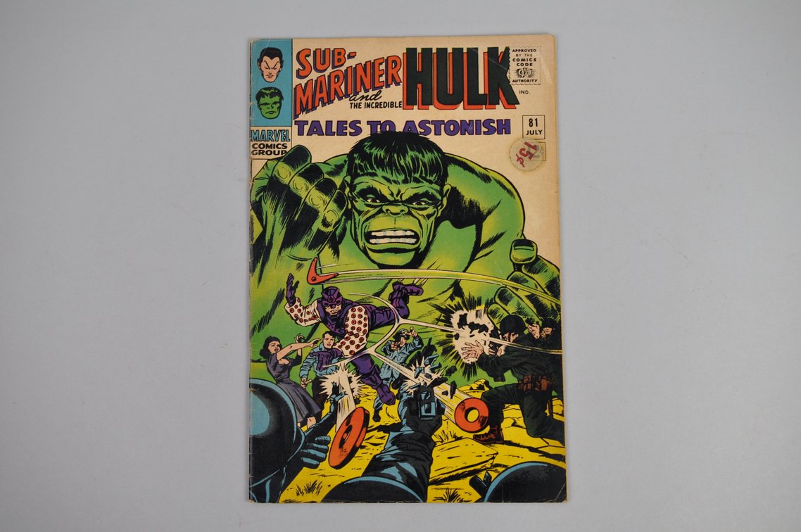 Sub-Mariner and Hulk Seven Marvel Comics, photo 8 of 15