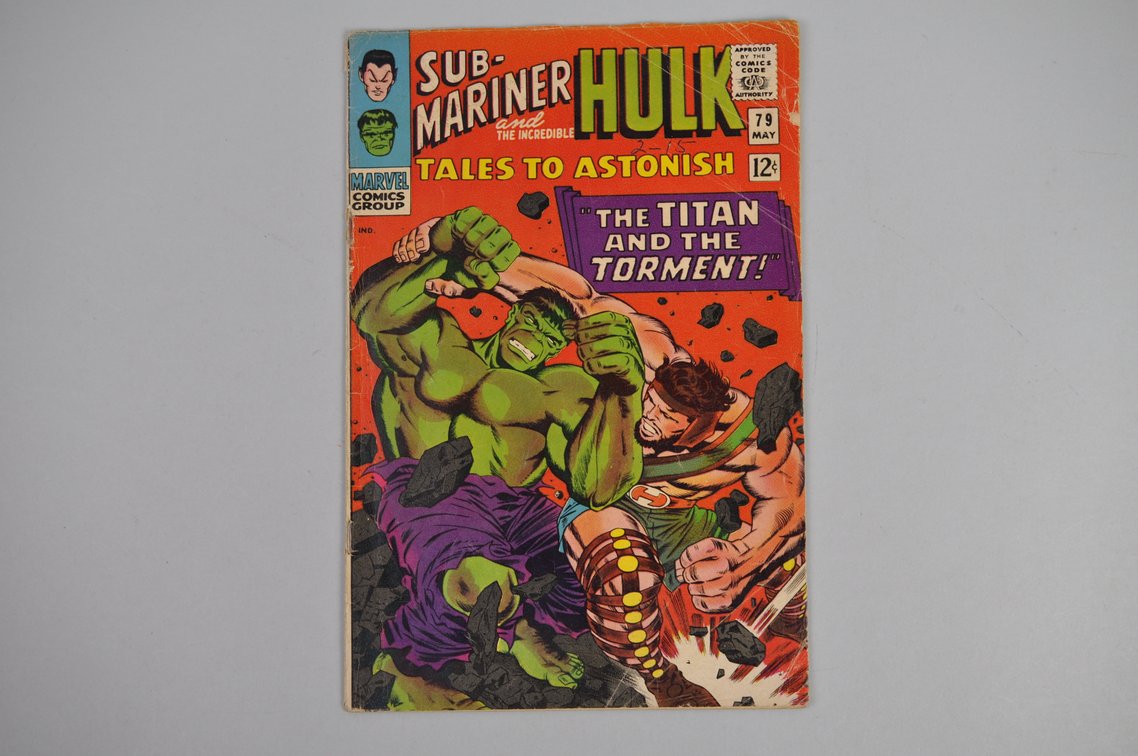 Sub-Mariner and Hulk Seven Marvel Comics, photo 10 of 15