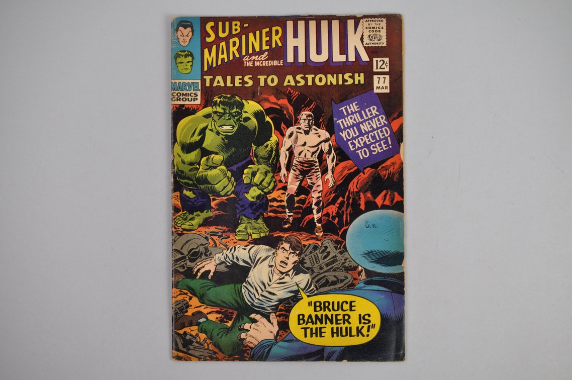 Sub-Mariner and Hulk Seven Marvel Comics, photo 14 of 15