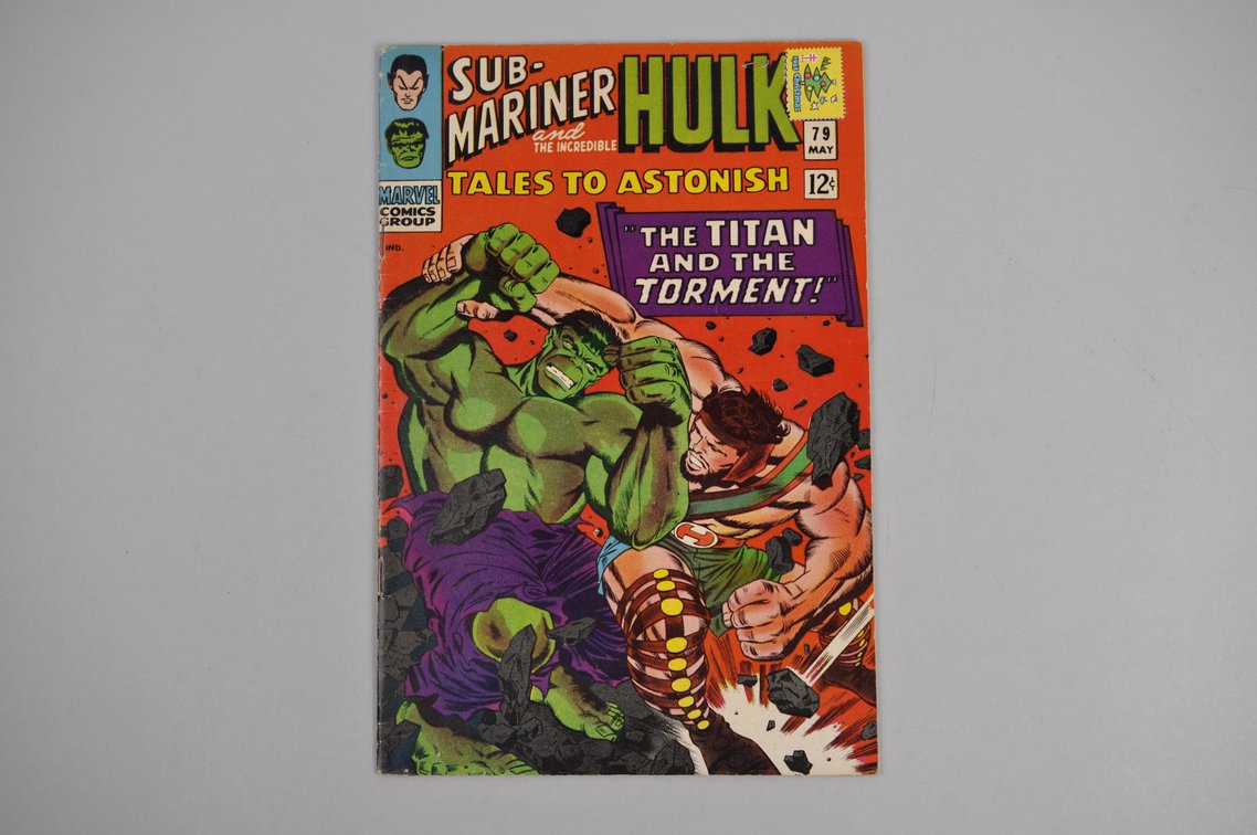 Sub-Mariner and Hulk Seven Marvel Comics, photo 12 of 15
