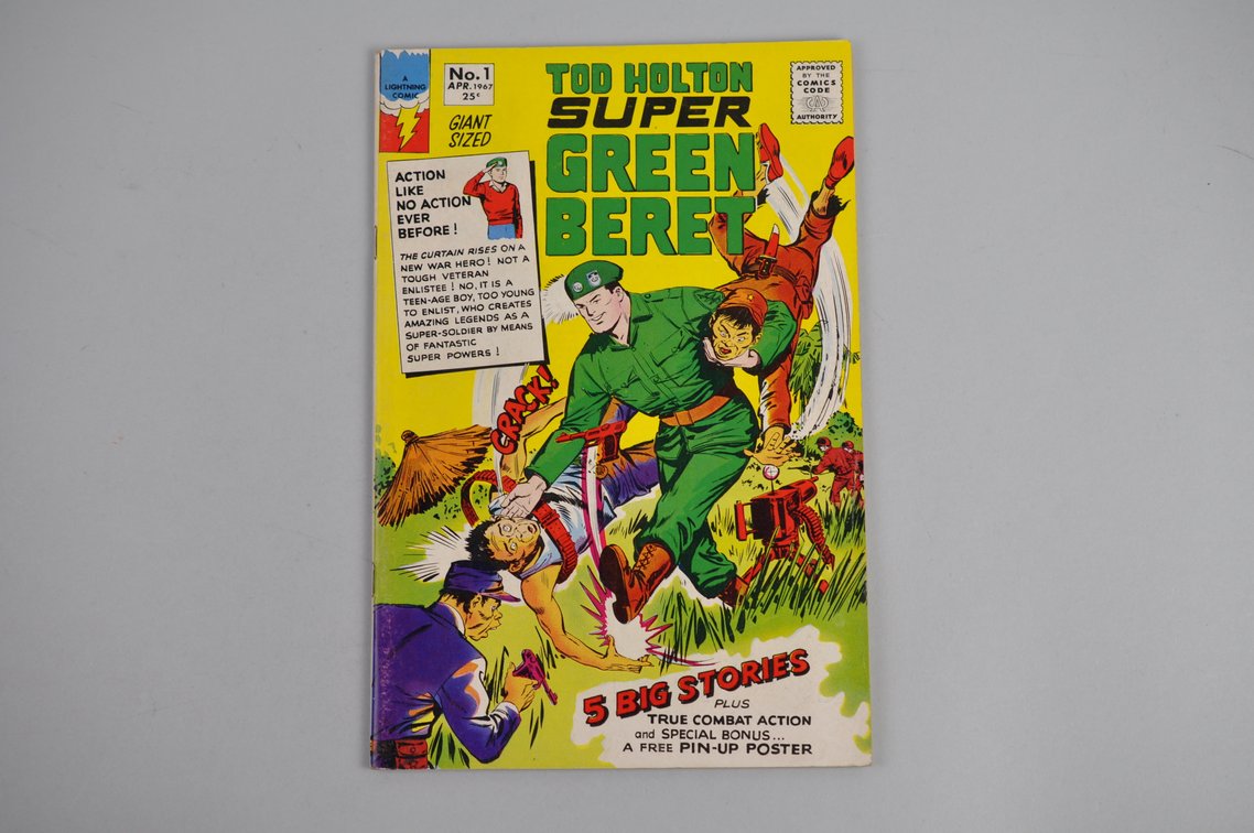 Marvel, DC, and Lightening Comics, photo 12 of 15