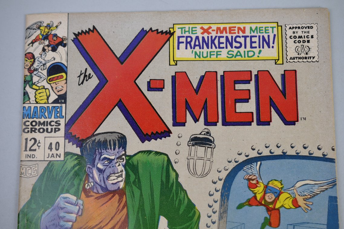 X-Men # 40 Comic 1955, photo 3 of 4
