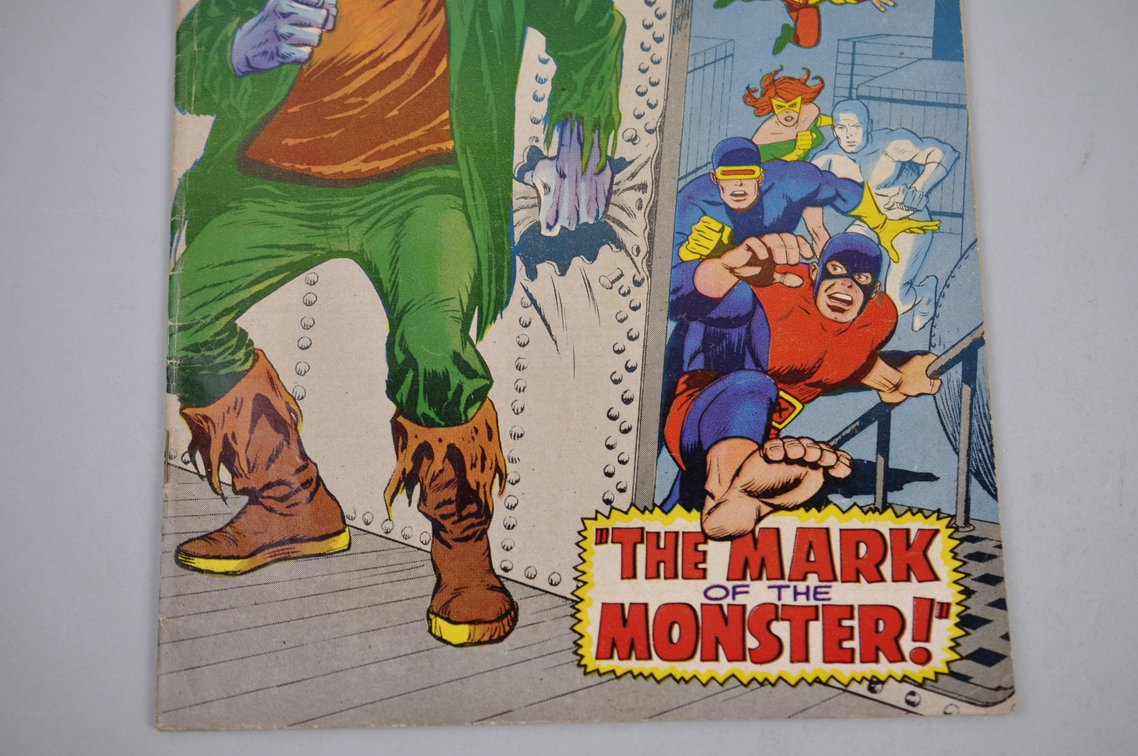 X-Men # 40 Comic 1955, photo 4 of 4