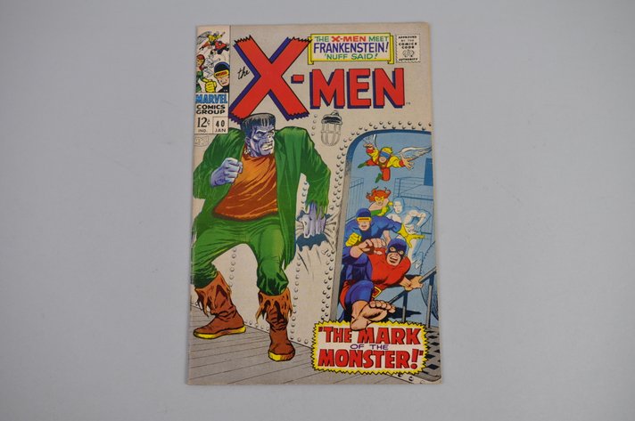 X-Men # 40 Comic 1955