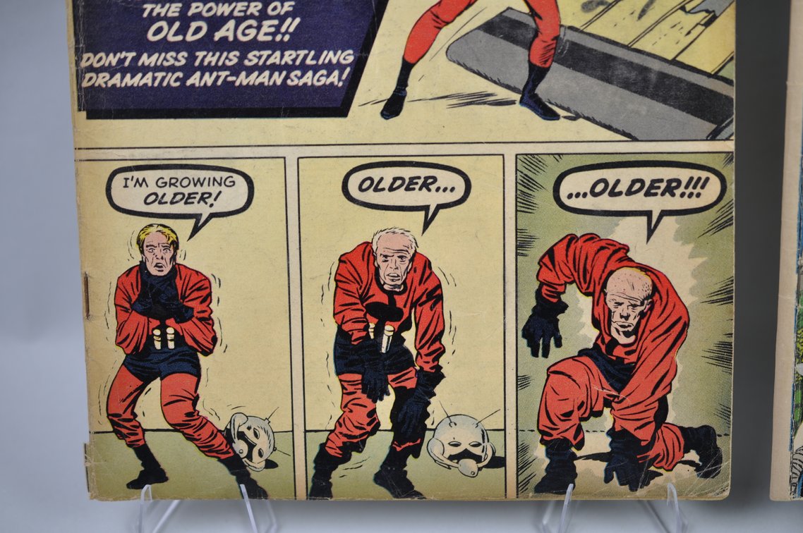 Tales to Astonish #43 + Strange Tales #134 Comics, photo 3 of 8