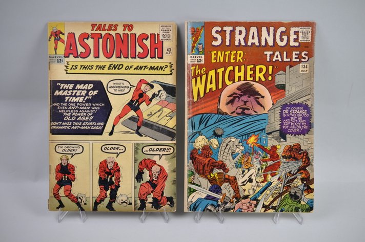 Tales to Astonish #43 + Strange Tales #134 Comics