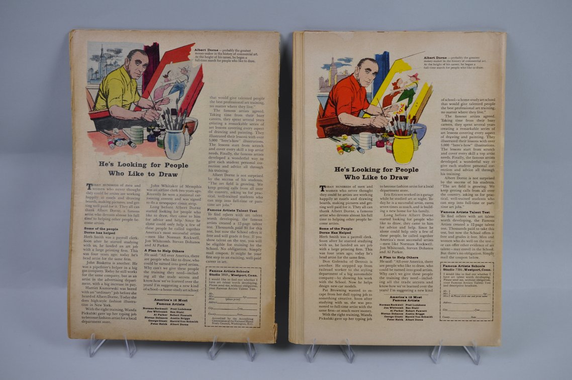 Tales to Astonish #43 + Strange Tales #134 Comics, photo 6 of 8