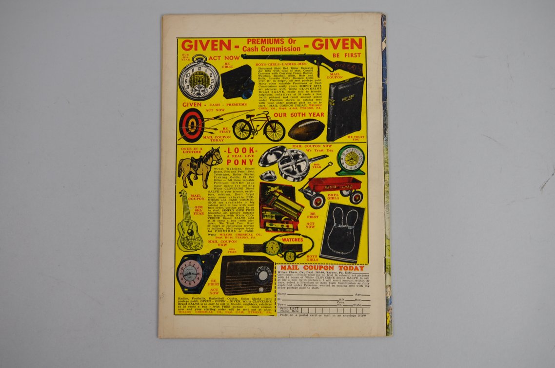 Marvel Tales by Atlas #134 Comic 1955, photo 2 of 4