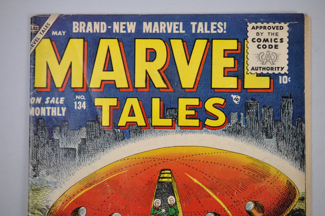 Marvel Tales by Atlas #134 Comic 1955, photo 3 of 4