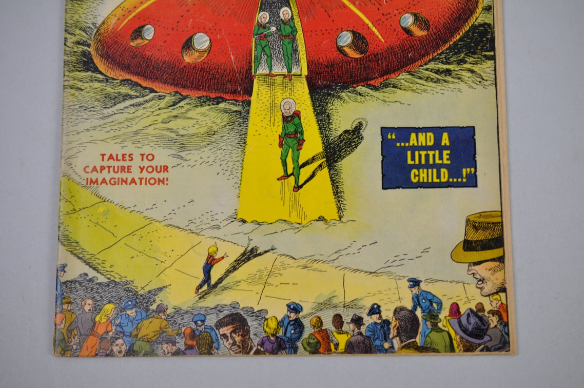 Marvel Tales by Atlas #134 Comic 1955, photo 4 of 4
