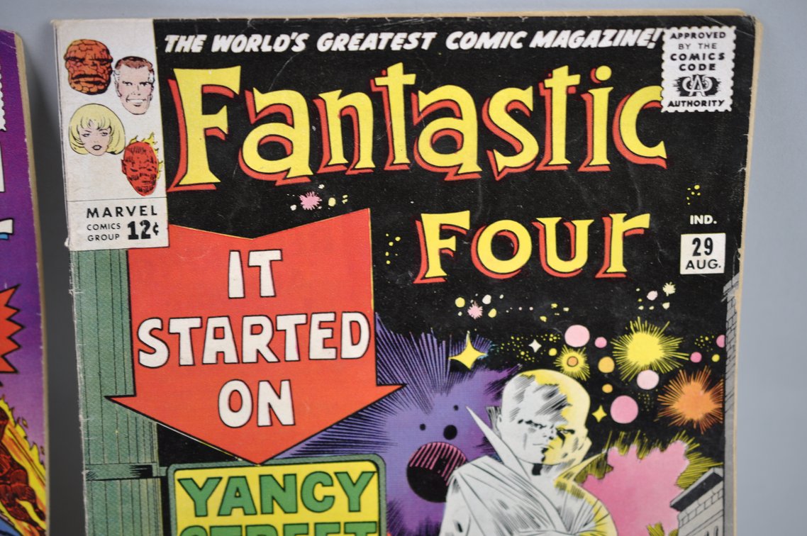 Marvel Fantastic Four Comics, photo 4 of 8