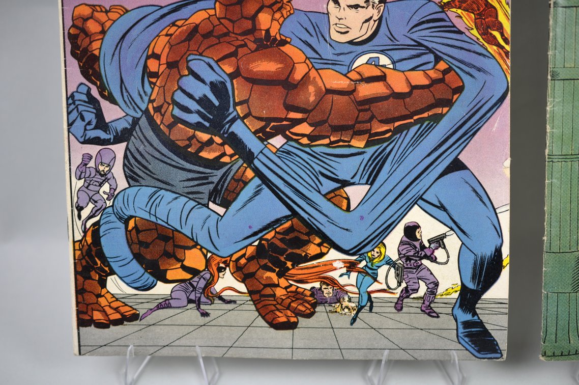 Marvel Fantastic Four Comics, photo 3 of 8