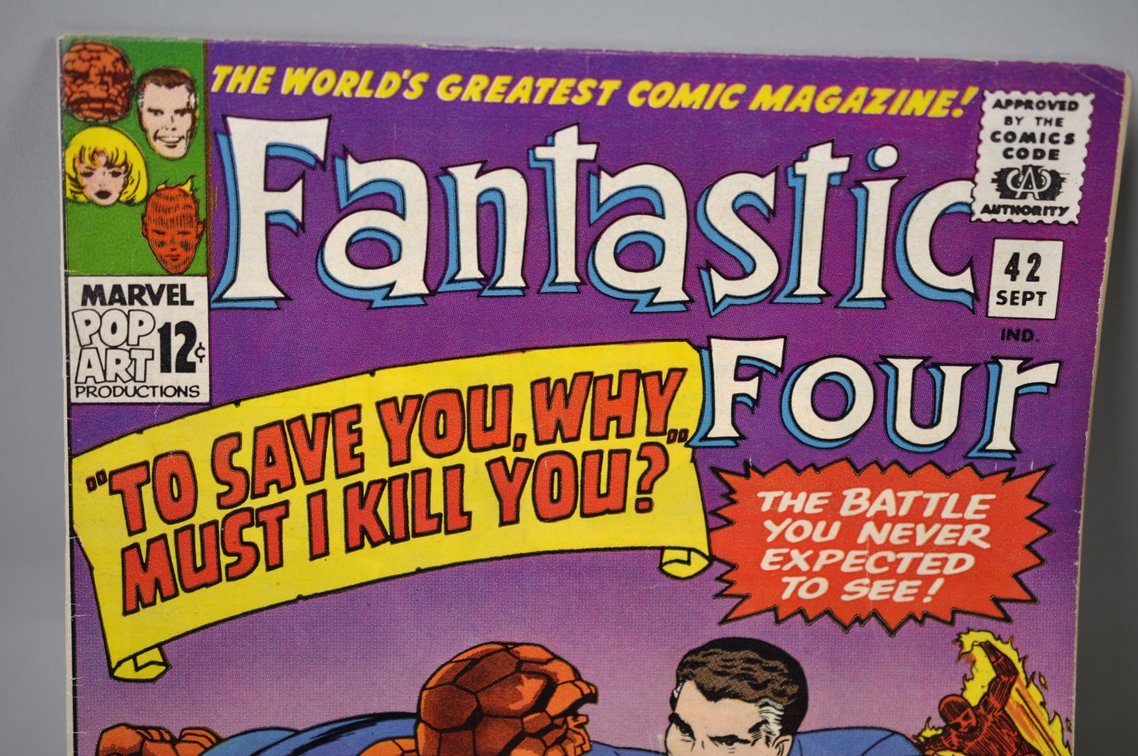 Marvel Fantastic Four Comics, photo 2 of 8