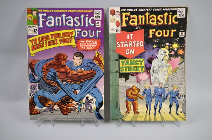 Marvel Fantastic Four Comics