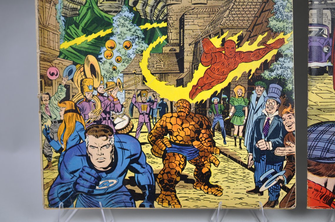 Fantastic Four Comics 1969, photo 3 of 7