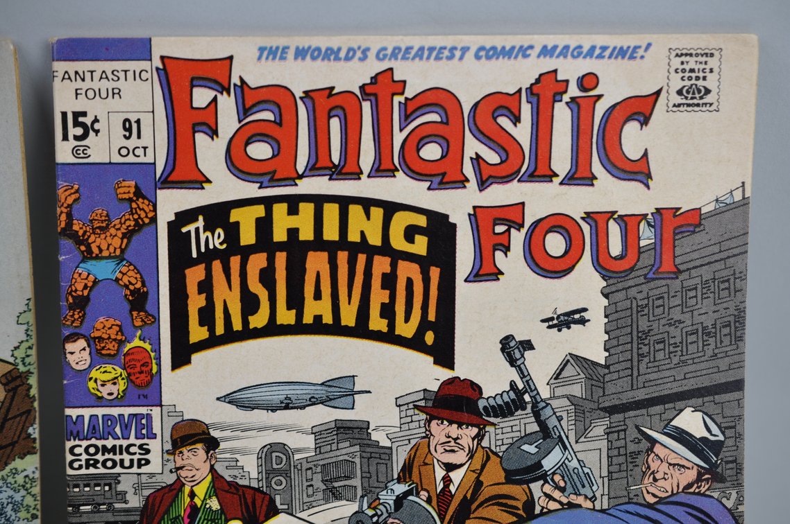 Fantastic Four Comics 1969, photo 4 of 7