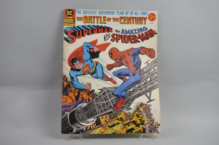 Superman vs The Amazing Spider-Man XL Comic