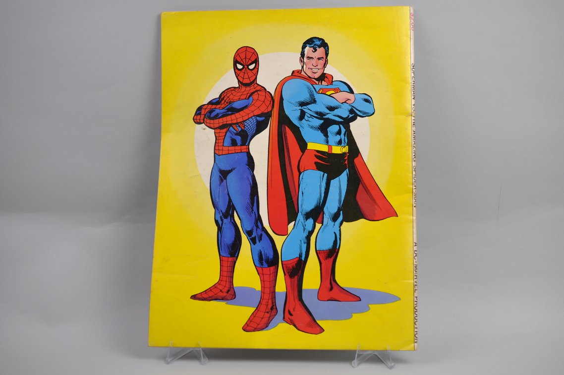 Superman vs The Amazing Spider-Man XL Comic, photo 4 of 4