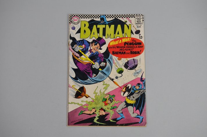 Batman #190 DC Comic 1967