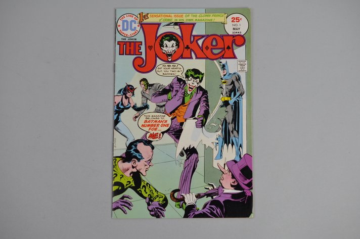 The Joker #1 DC Comic 1975