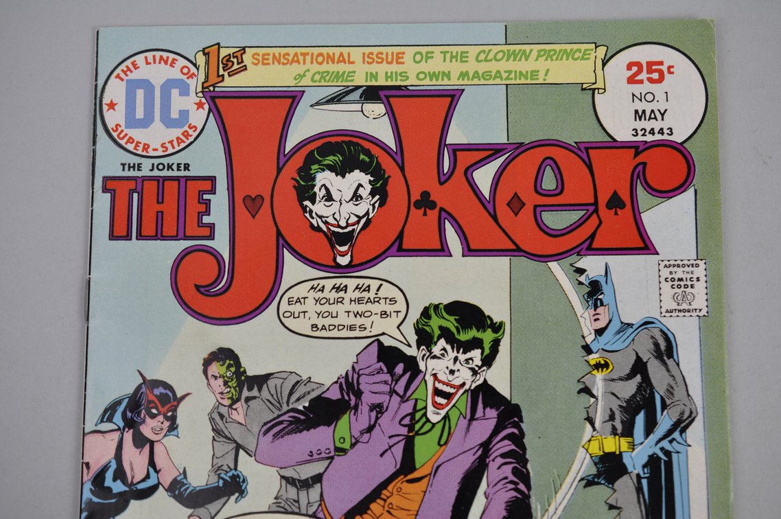 The Joker #1 DC Comic 1975, photo 3 of 4
