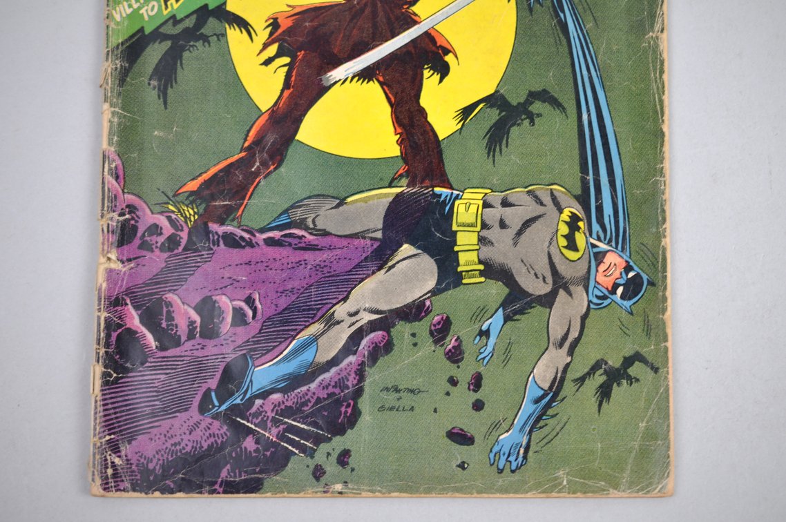 Batman #189 DC Comic 1967, photo 4 of 4