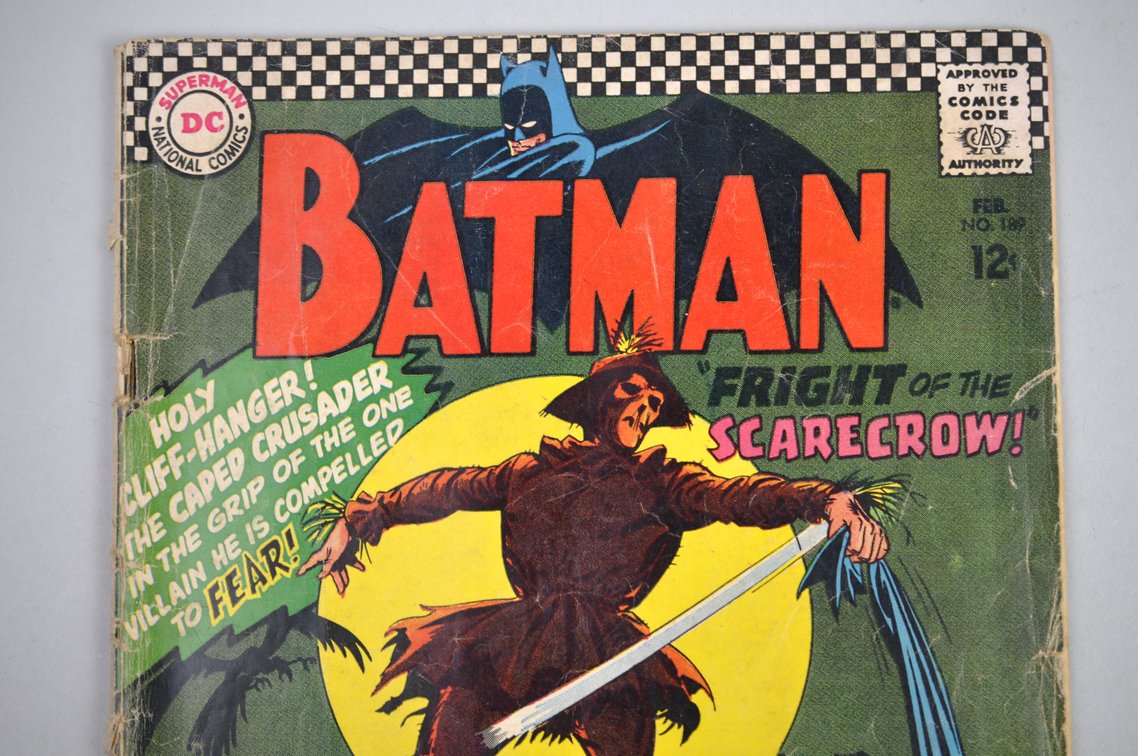 Batman #189 DC Comic 1967, photo 3 of 4