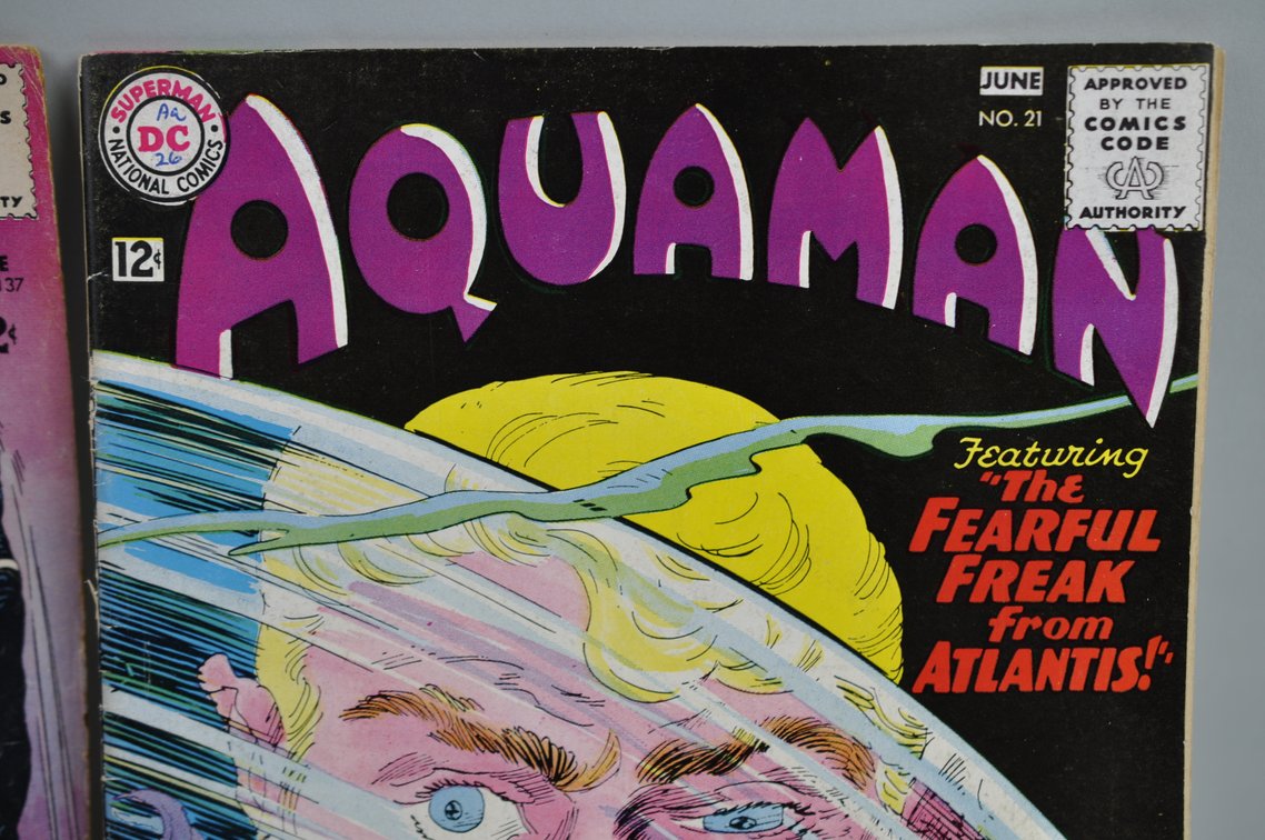 Aquaman and the Flash DC Comics 1960s, photo 4 of 8