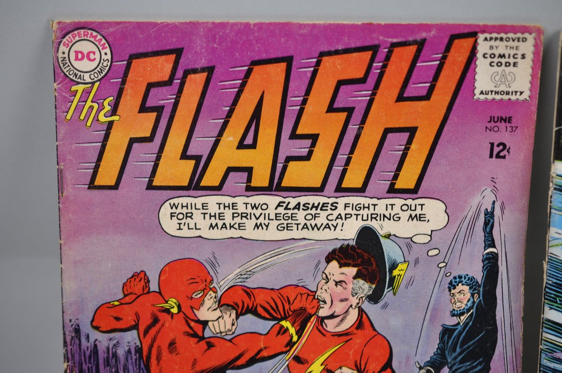 Aquaman and the Flash DC Comics 1960s, photo 2 of 8