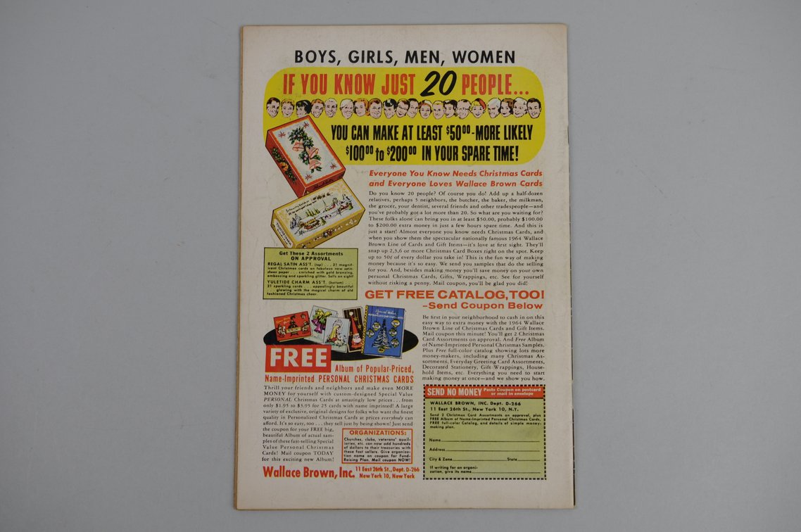 Justice League of America #29 Comic 1964, photo 2 of 4