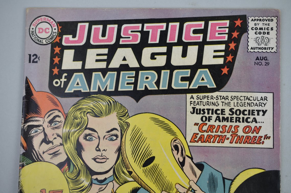 Justice League of America #29 Comic 1964, photo 3 of 4