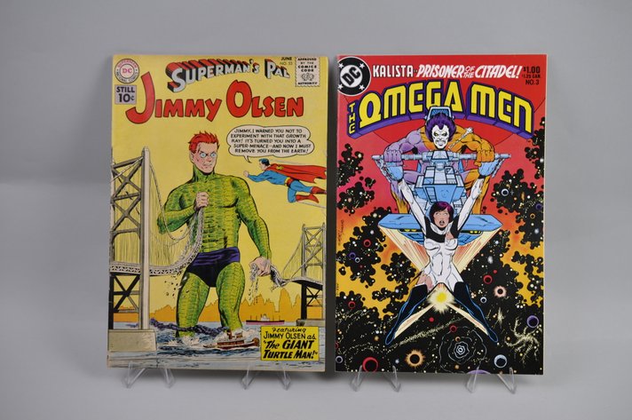 Jimmy Olsen and the Omega Men DC Comics