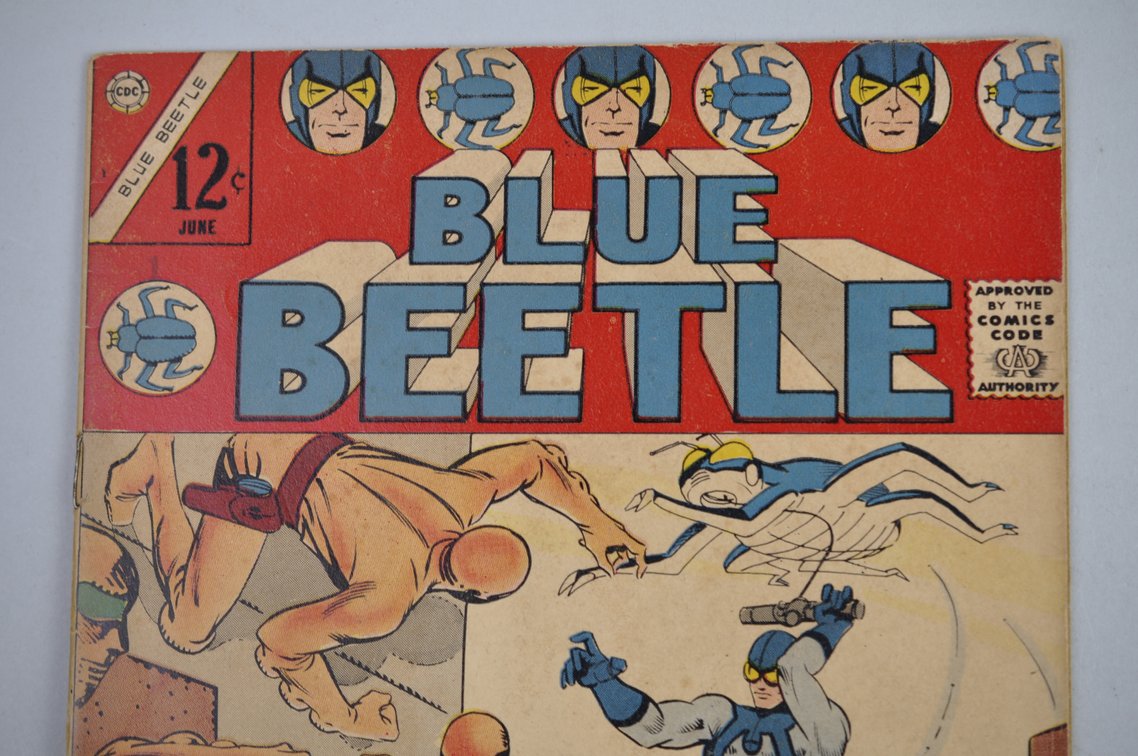 Charlton Comics #1 Blue Beetle 1967, photo 3 of 4