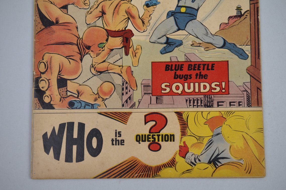 Charlton Comics #1 Blue Beetle 1967, photo 4 of 4
