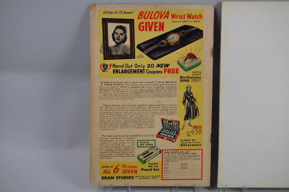Pep Comics and the Purple Claw, photo 7 of 8