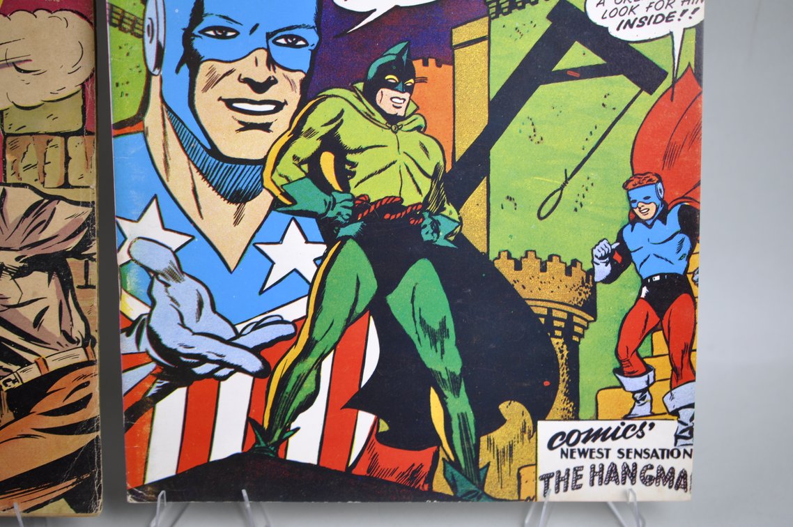 Pep Comics and the Purple Claw, photo 5 of 8