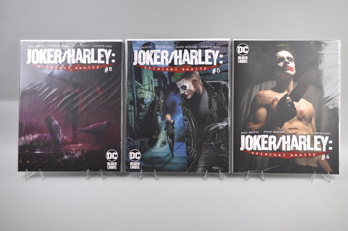 DC's Joker/Harley: Criminal Sanity Comic Set, photo 3 of 4