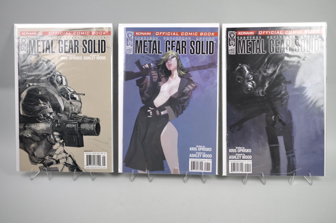 IDW's Metal Gear Solid Comic Set, photo 4 of 5