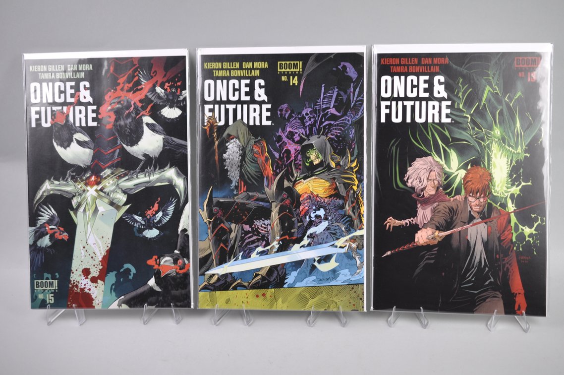 Boom Studios' Once & Future Comic Set, photo 6 of 12
