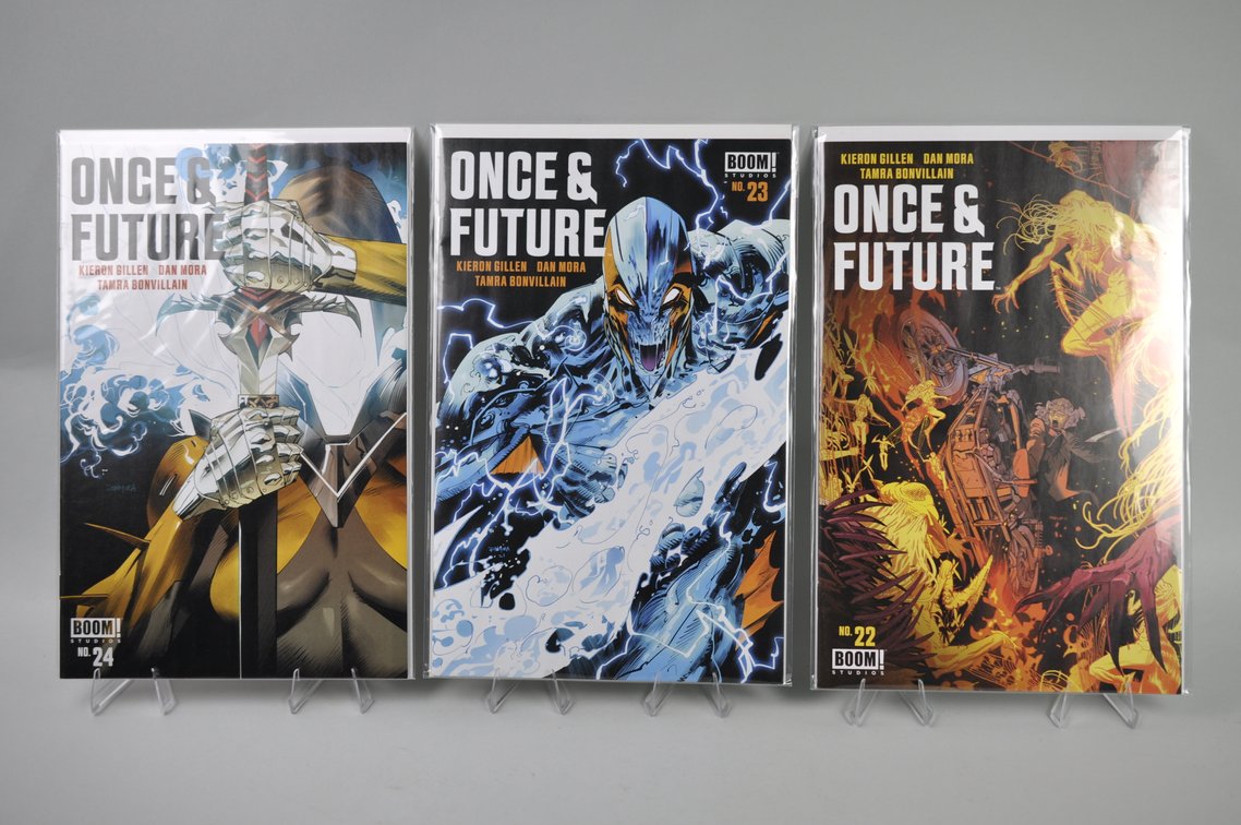 Boom Studios' Once & Future Comic Set, photo 10 of 12