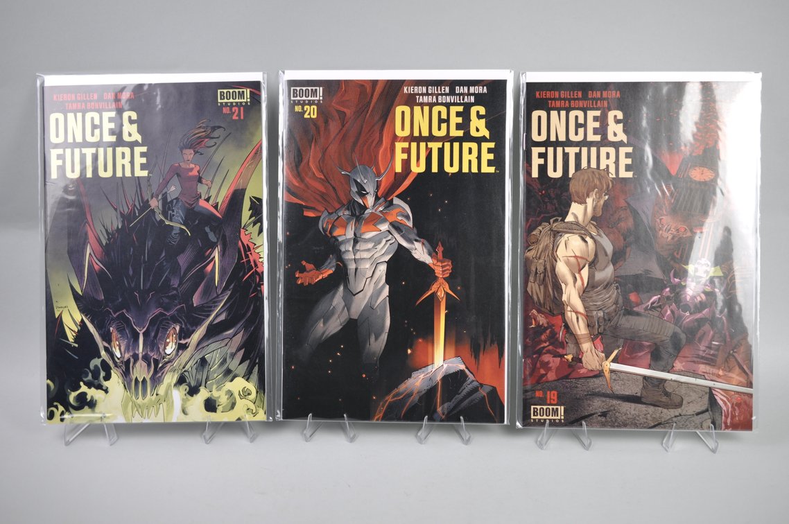 Boom Studios' Once & Future Comic Set, photo 9 of 12