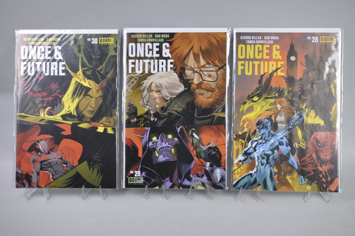 Boom Studios' Once & Future Comic Set, photo 12 of 12