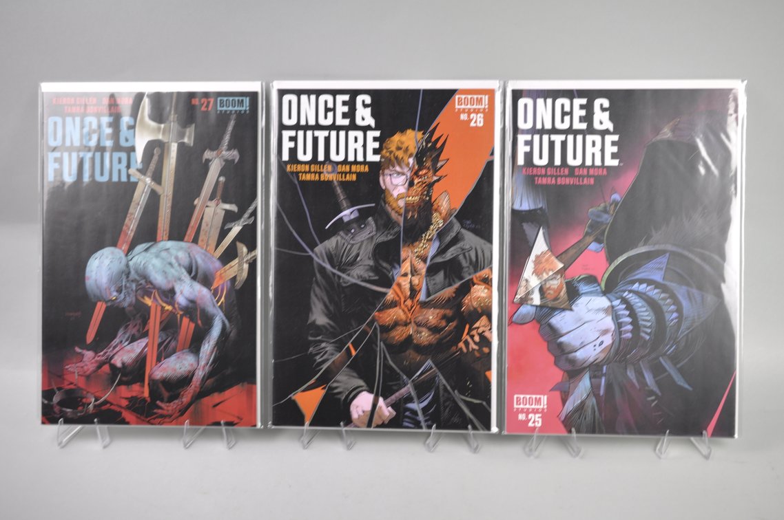 Boom Studios' Once & Future Comic Set, photo 11 of 12