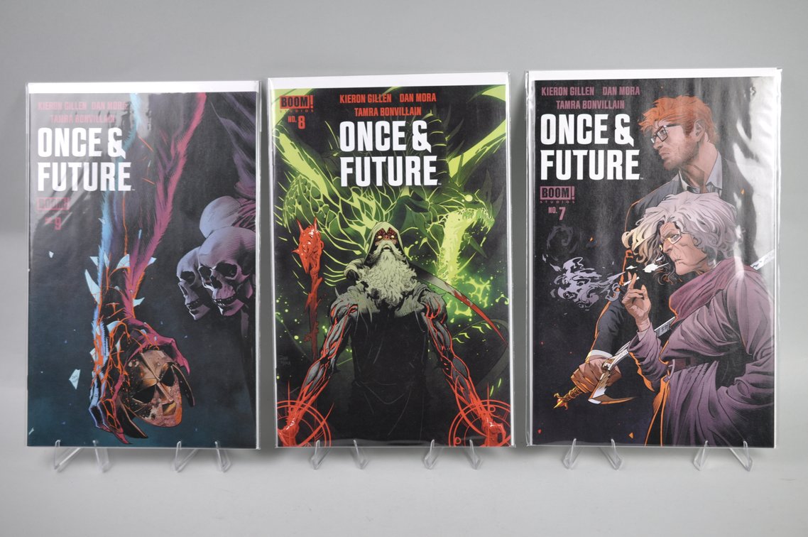 Boom Studios' Once & Future Comic Set, photo 4 of 12
