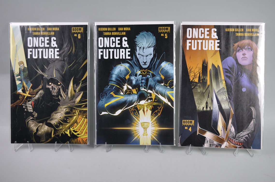 Boom Studios' Once & Future Comic Set, photo 3 of 12