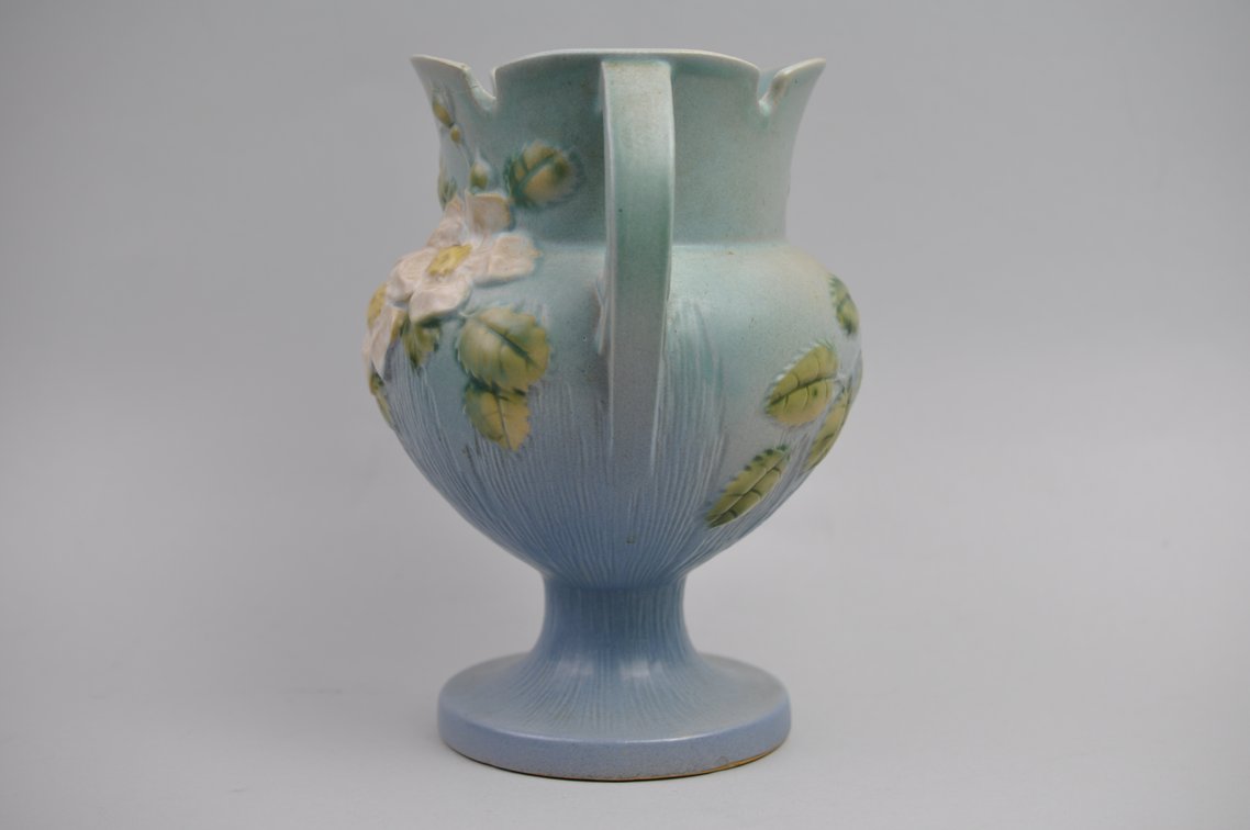 Roseville Floral Vase, photo 2 of 8